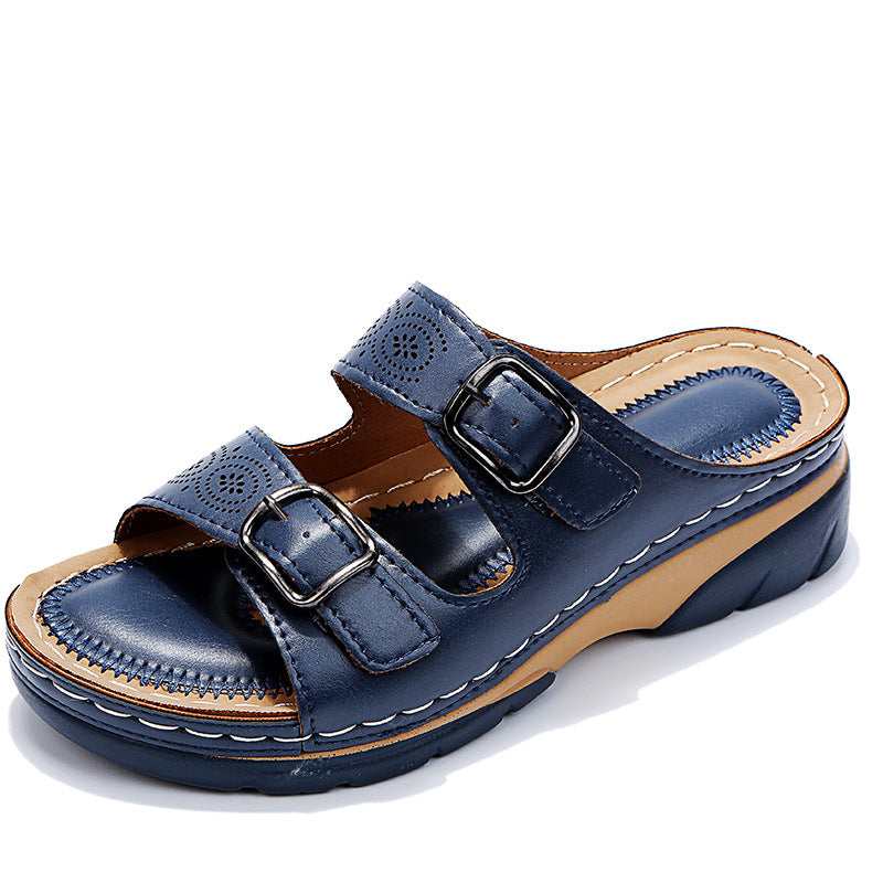 Modische und bequeme Damen-Sandalen für jeden Tag - die perfekte Wahl für einen modischen und bequemen Look
