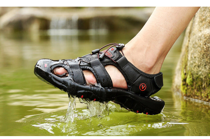 Outdoor-Sandalen für Männer - außergewöhnlicher Komfort und moderner Stil