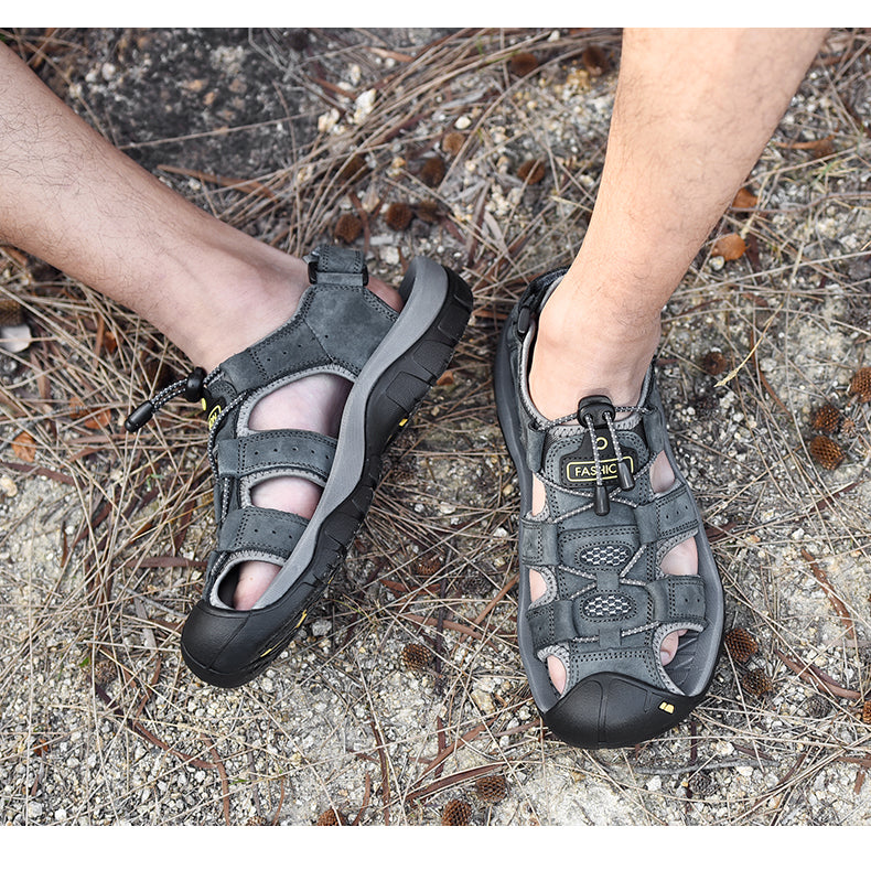 Outdoor-Sandalen für Männer - außergewöhnlicher Komfort und moderner Stil
