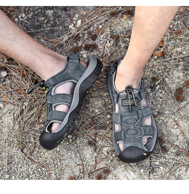 Outdoor-Sandalen für Männer - außergewöhnlicher Komfort und moderner Stil