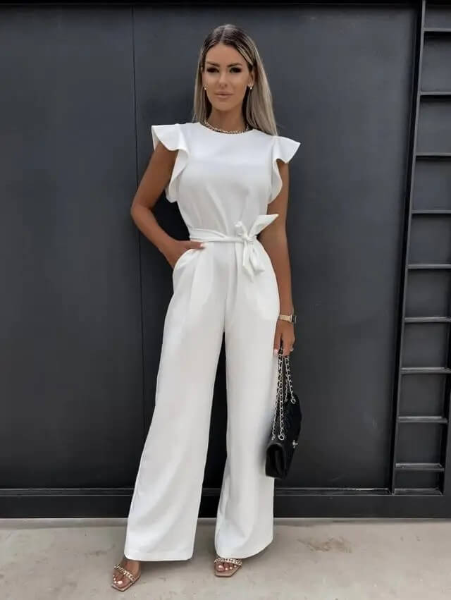 Bianca™ - Elegantes und superbequemes Jumpsuit-Set