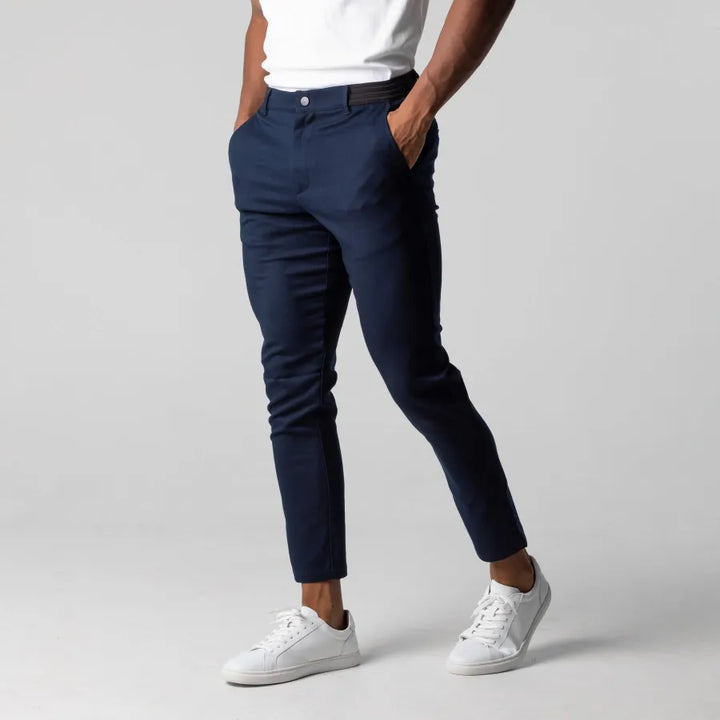 Primo™ - Elegante Slim Trousers für Männer: Stil und Komfort ohne Kompromisse!