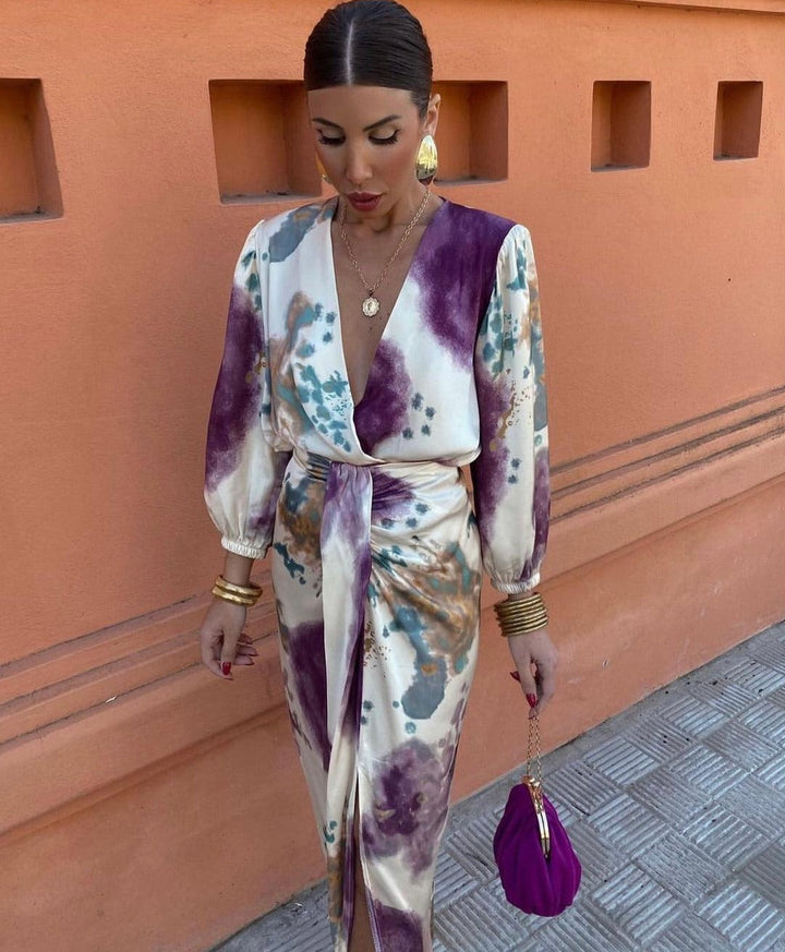 Paxe™ - Elegantes Kleid mit V-Ausschnitt Refined