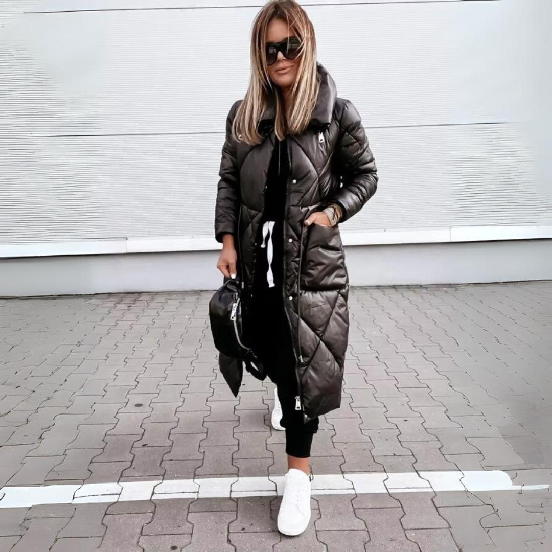 Miggie™ - Moderner Langer Parka für Stil und Wärme