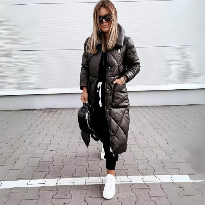 Miggie™ - Moderner Langer Parka für Stil und Wärme