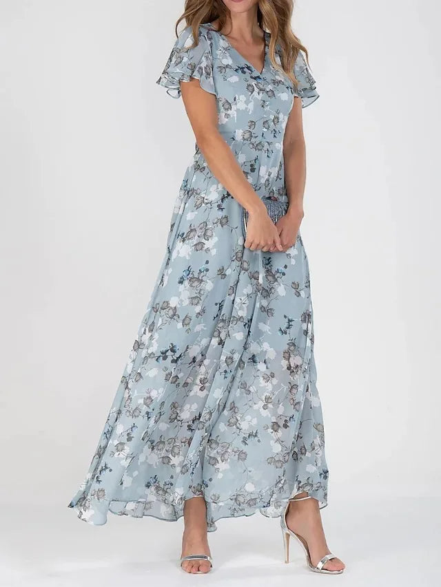 Langes Sommerkleid Daisy™ - Leuchtende Farben für einen frischen und modischen Look!