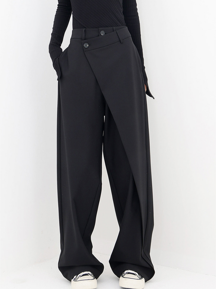 Pantaloni asimmetrici trendy Barbara™ - Stile unico per il tuo guardaroba!