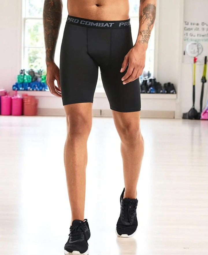 Męskie Spodnie Fitness VIQA na Lato – Wąskie, Szybkoschnące Szorty Sportowe i Elastyczne Obcisłe Dresy dla Maksymalnej Wygody i Swobody Ruchów