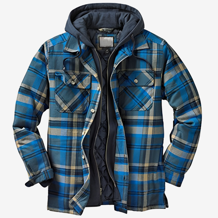 Veste Flanelle Confortable Sonny™ - Le Choix Parfait pour un Style Décontracté