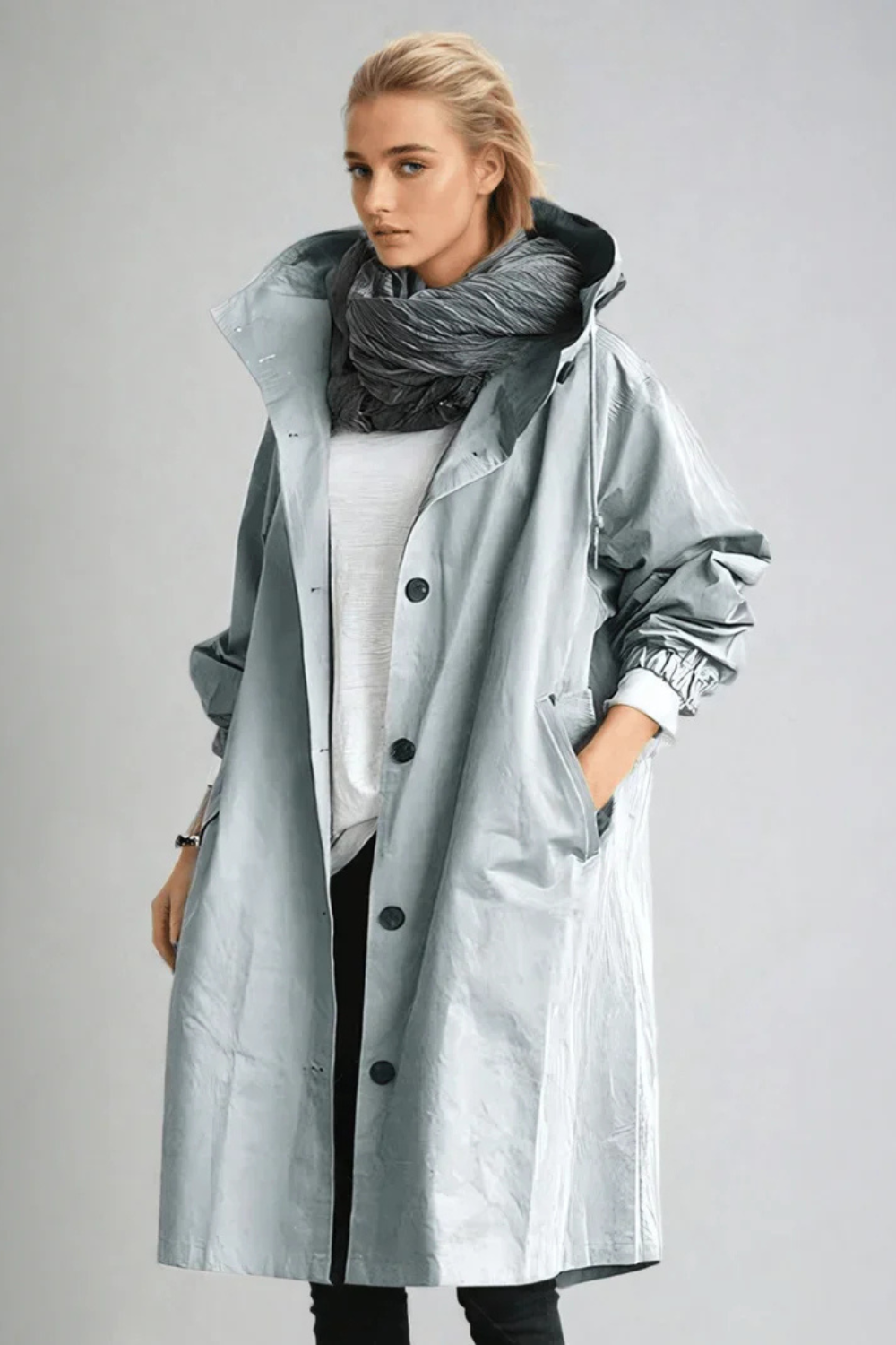Lili™ - Stilvoller Oversize-Mantel für den Herbst