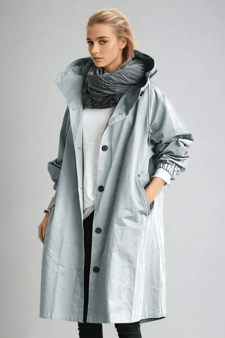 Lili™ - Stilvoller Oversize-Mantel für den Herbst