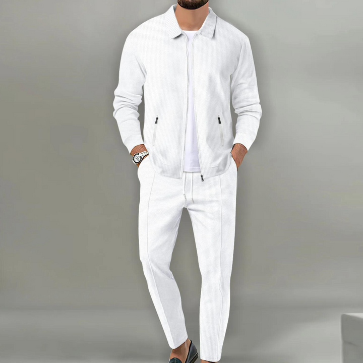 Hector™ - Klassisch elegantes Set mit raffiniertem Kleid