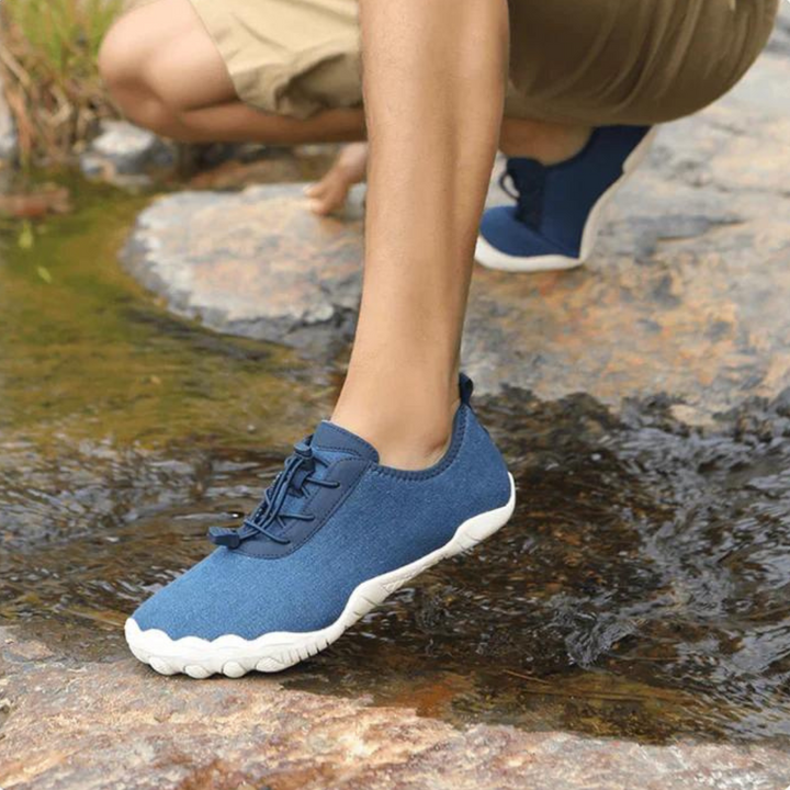 Męskie buty outdoorowe do chodzenia boso - wygoda, wytrzymałość i pełna swoboda na każdym kroku