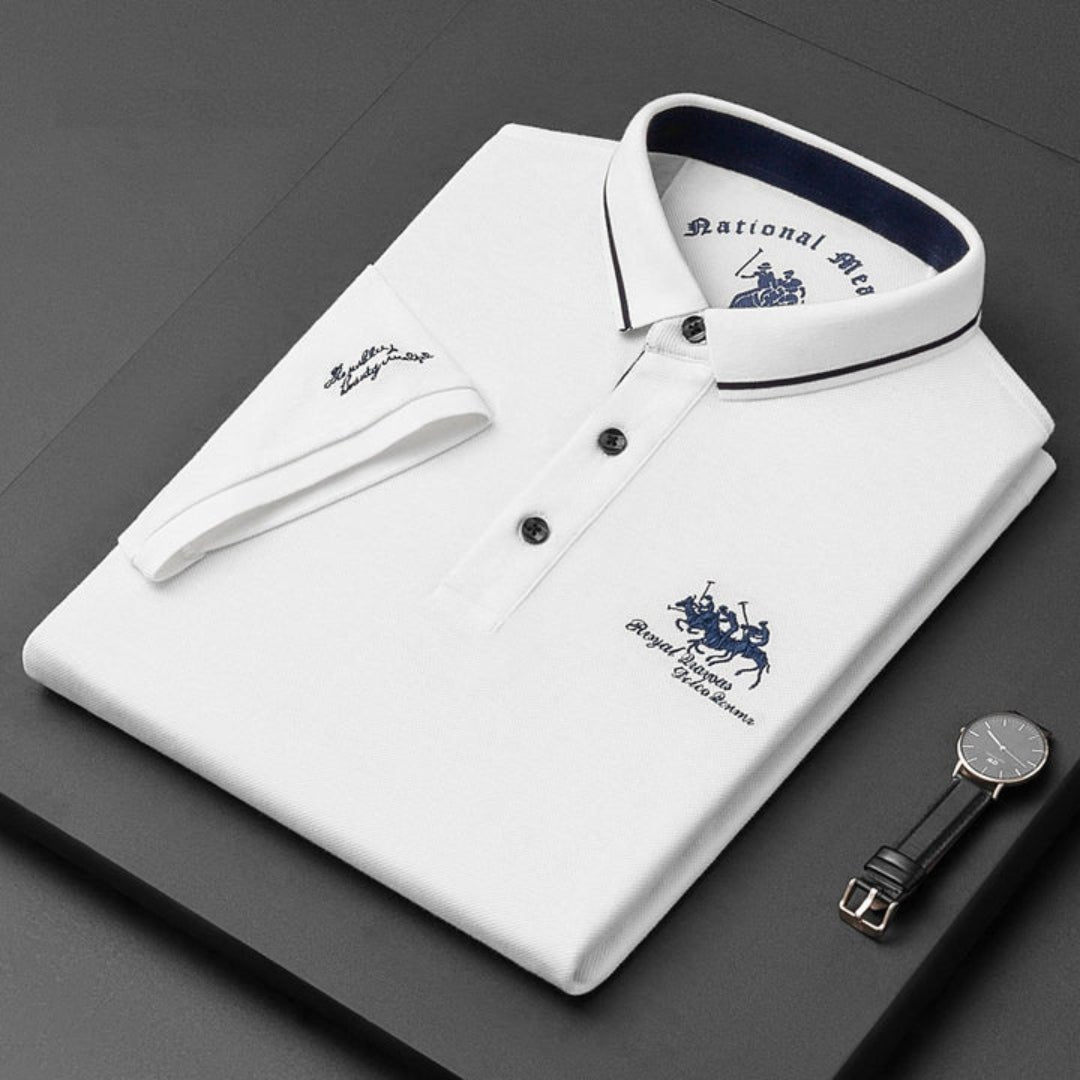 Nico™ Herren Elite Polo - Zeitlose Eleganz und Komfort!