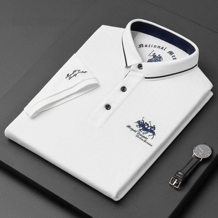 Nico™ Herren Elite Polo - Zeitlose Eleganz und Komfort!