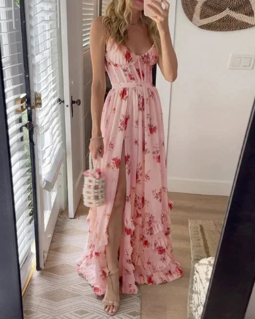 Edda™ - Elegantes ärmelloses Kleid für trendige Frauen
