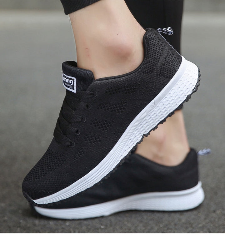 Stylowe i wygodne buty casualowe ergonomiczne dla kobiet