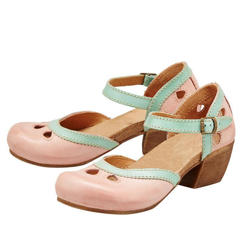 Sandali Linda™: Comfort e Stile con Tacco Basso Elegante