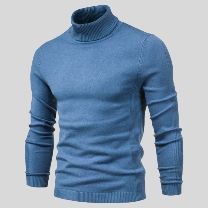 Eberhard™ - Lässiger Rollkragenpullover