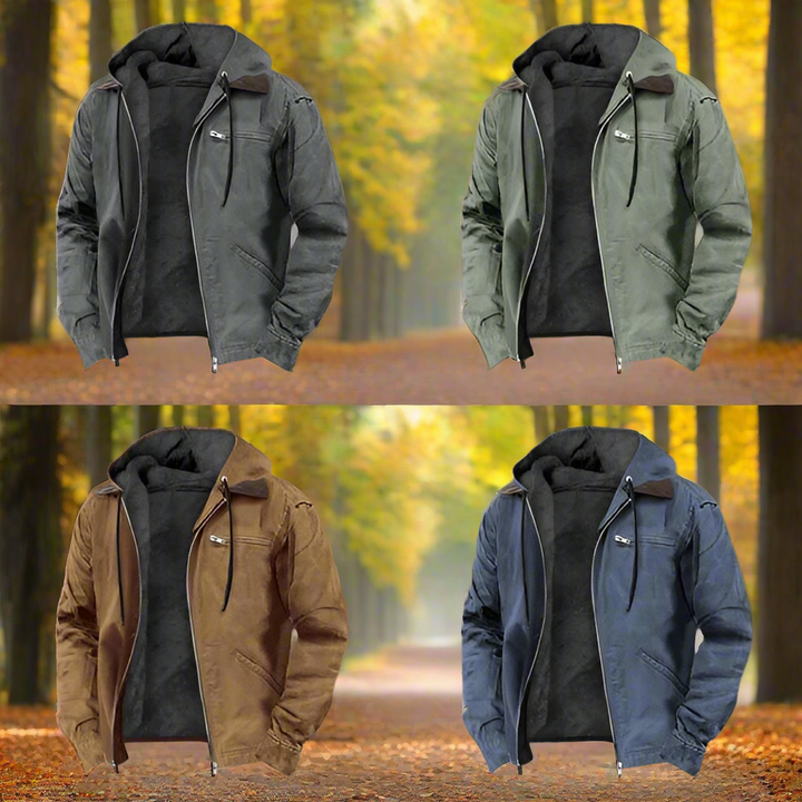 Alessio™ - Vielseitige Jacke, perfekt für jede herbstliche Gelegenheit