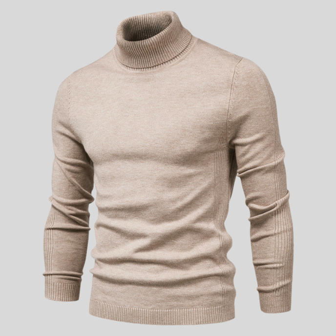 Eberhard™ - Lässiger Rollkragenpullover