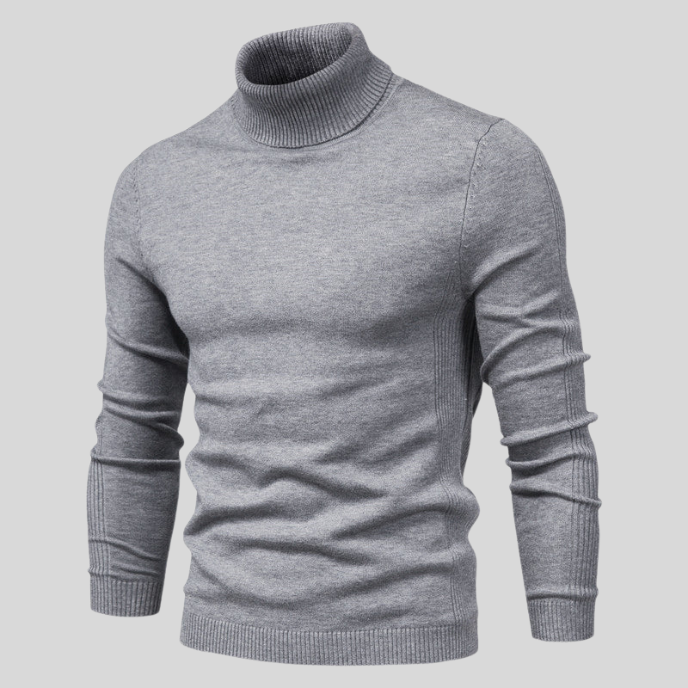 Eberhard™ - Lässiger Rollkragenpullover