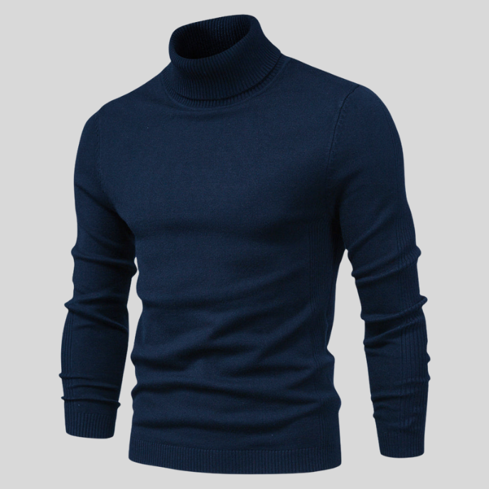 Eberhard™ - Lässiger Rollkragenpullover