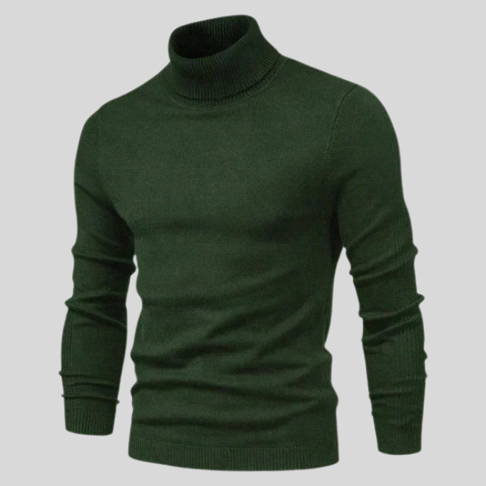 Eberhard™ - Lässiger Rollkragenpullover