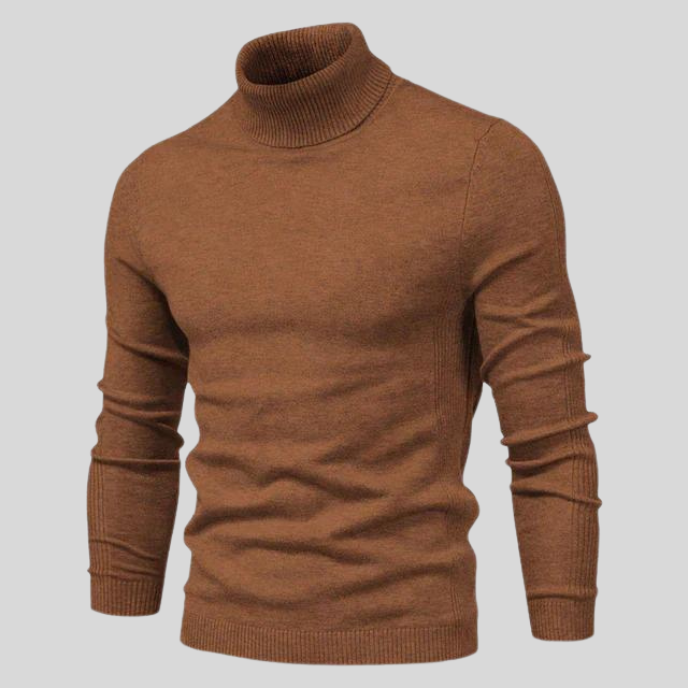 Eberhard™ - Lässiger Rollkragenpullover