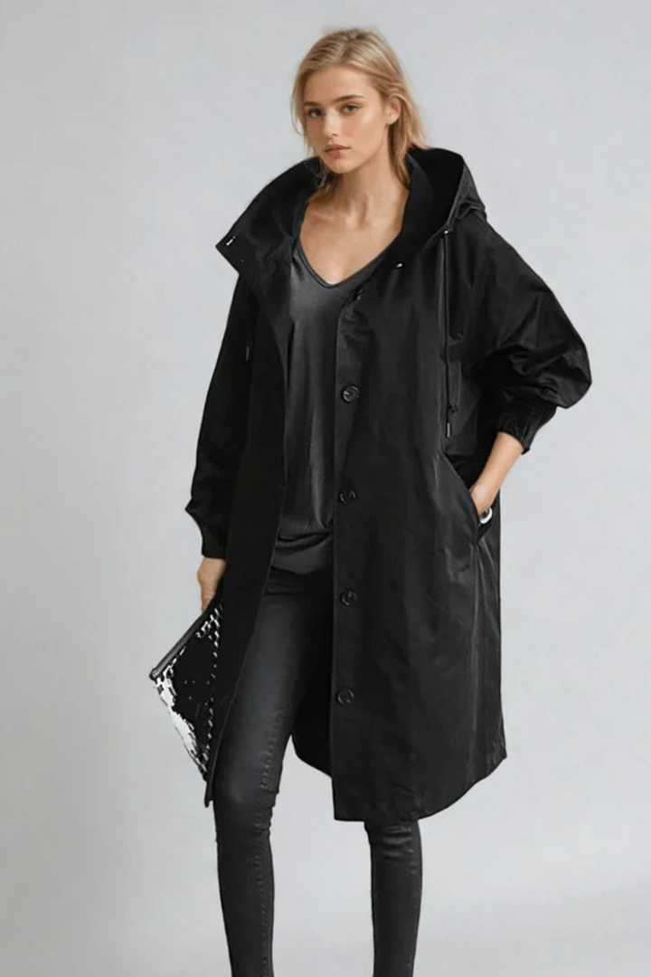 Lili™ - Stilvoller Oversize-Mantel für den Herbst