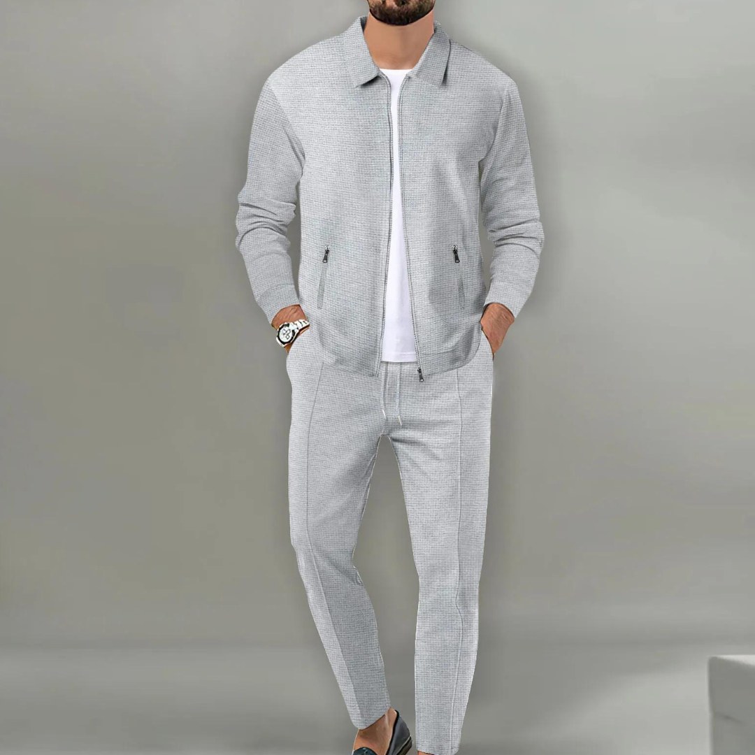 Hector™ - Klassisch elegantes Set mit raffiniertem Kleid
