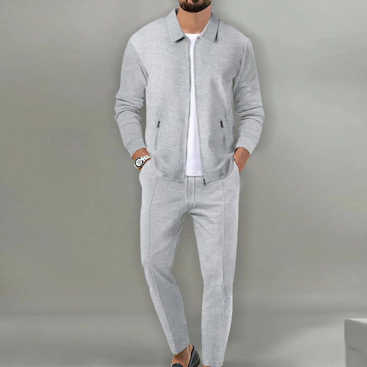 Hector™ - Klassisch elegantes Set mit raffiniertem Kleid