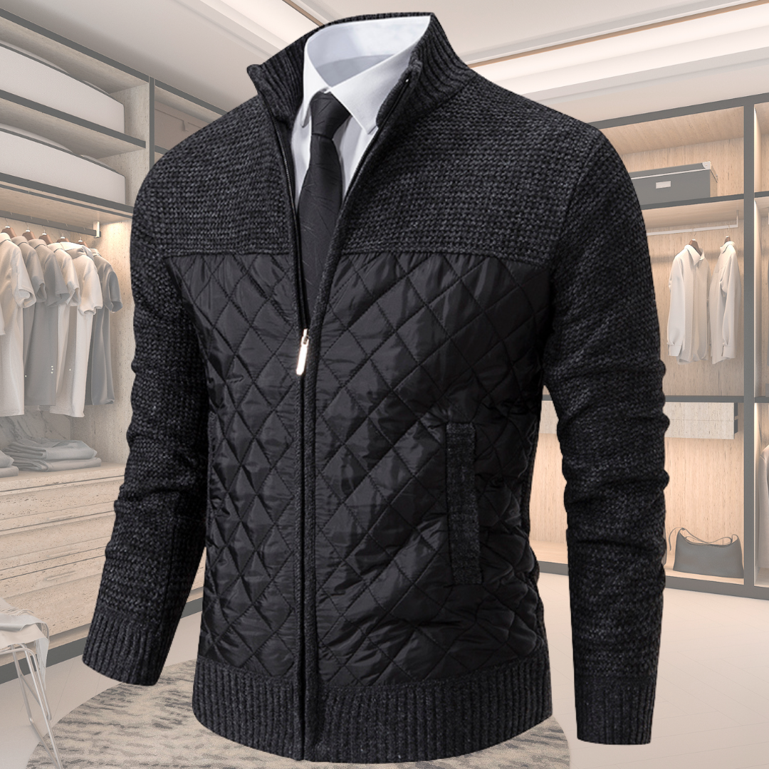 Maxim™ - Klassische Herrenjacke mit Stil