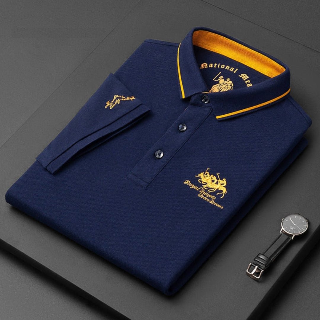 Nico™ Herren Elite Polo - Zeitlose Eleganz und Komfort!
