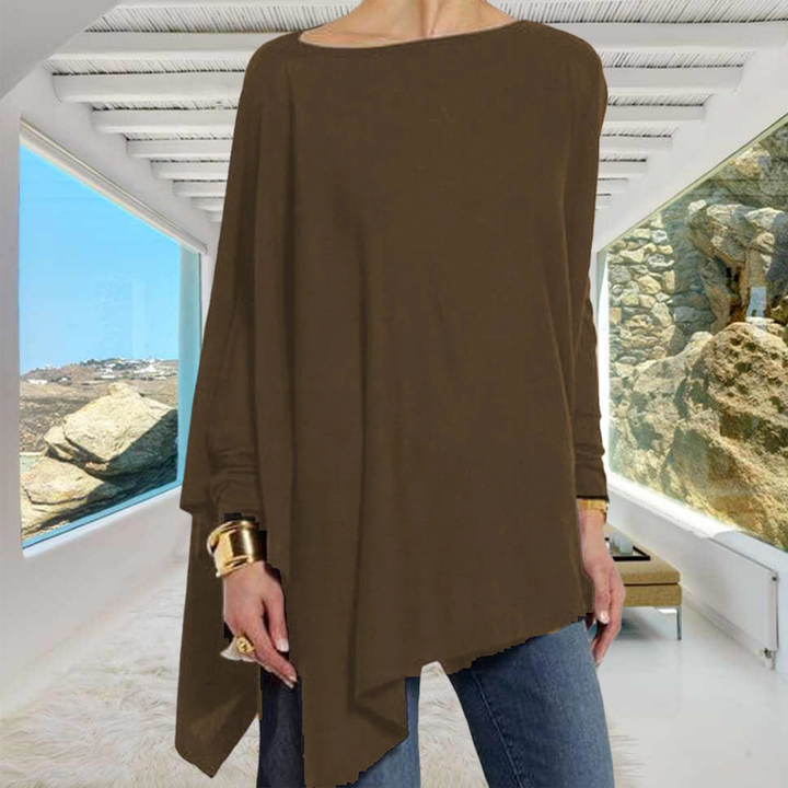 Elisa™ Langarmpullover - Schlichte Eleganz für Frauen