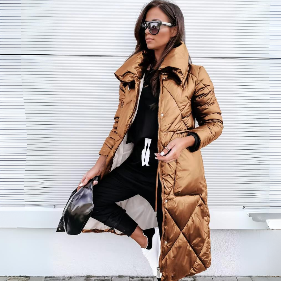 Miggie™ - Moderner Langer Parka für Stil und Wärme
