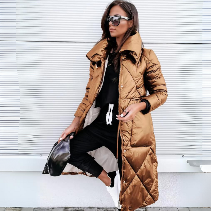 Miggie™ - Moderner Langer Parka für Stil und Wärme