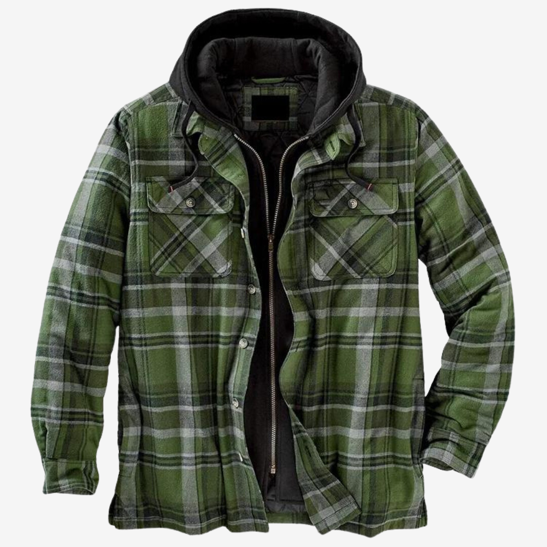 Veste Flanelle Confortable Sonny™ - Le Choix Parfait pour un Style Décontracté