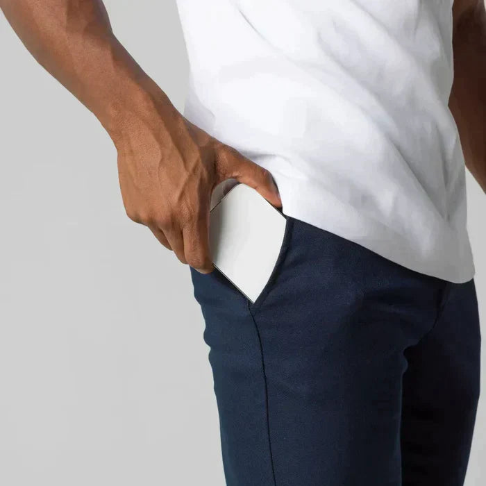 Primo™ - Elegante Slim Trousers für Männer: Stil und Komfort ohne Kompromisse!