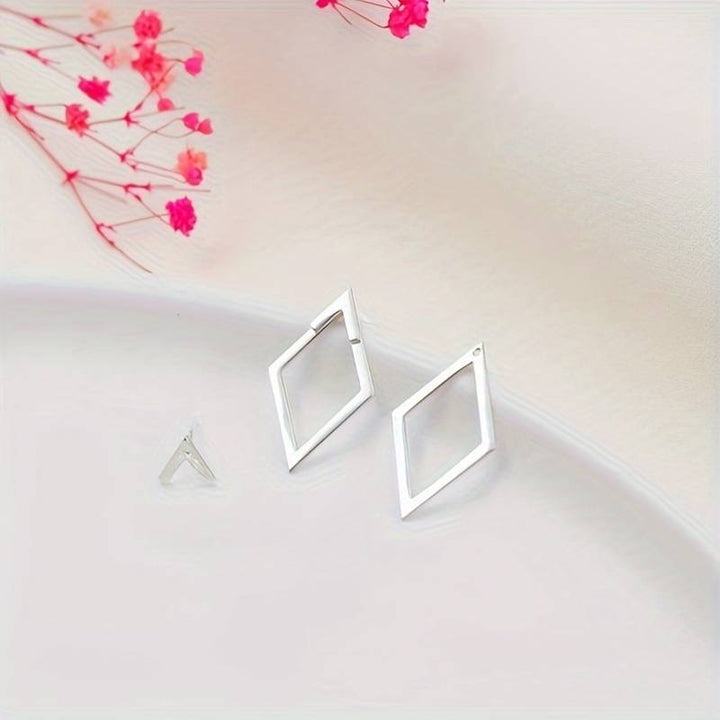 Camilla™-Ohrringe mit eleganten Diamanten