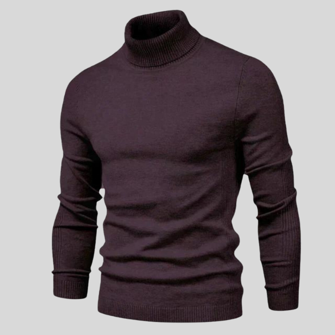 Eberhard™ - Lässiger Rollkragenpullover