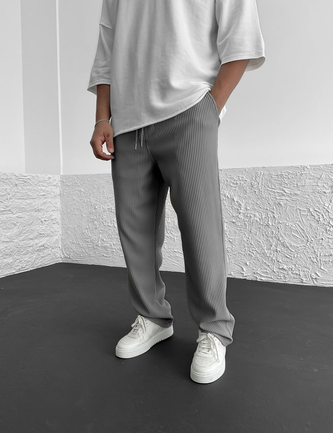 Samuel™ gerippte Spandex-Hose - Komfort und Stil für jede Gelegenheit!