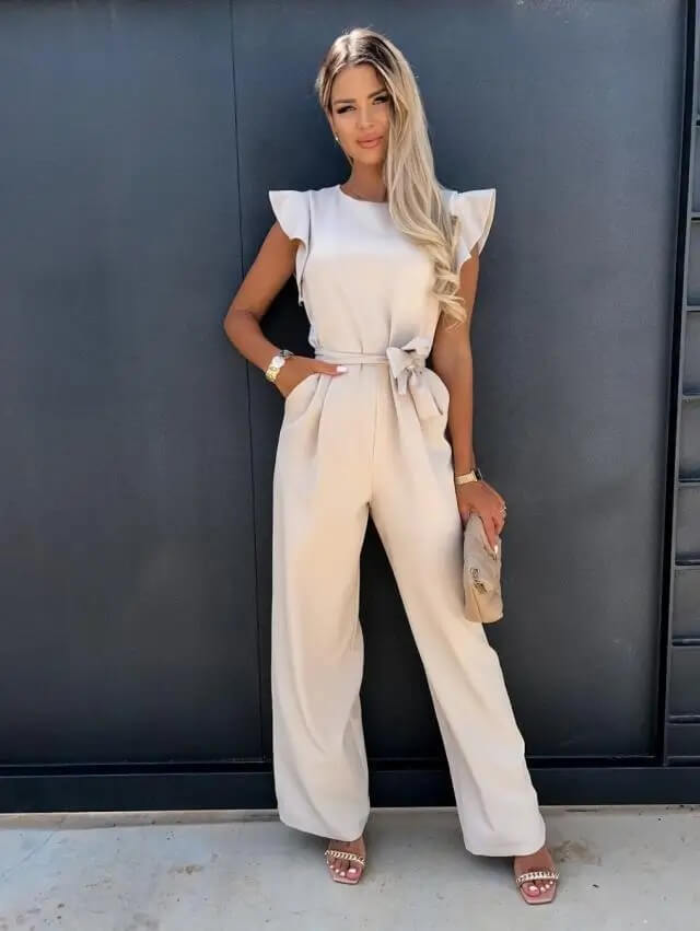 Bianca™ - Elegantes und superbequemes Jumpsuit-Set