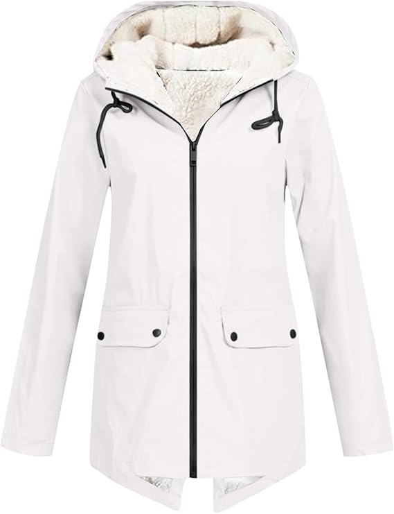 Amelia™- Felpa con cappuccio e zip