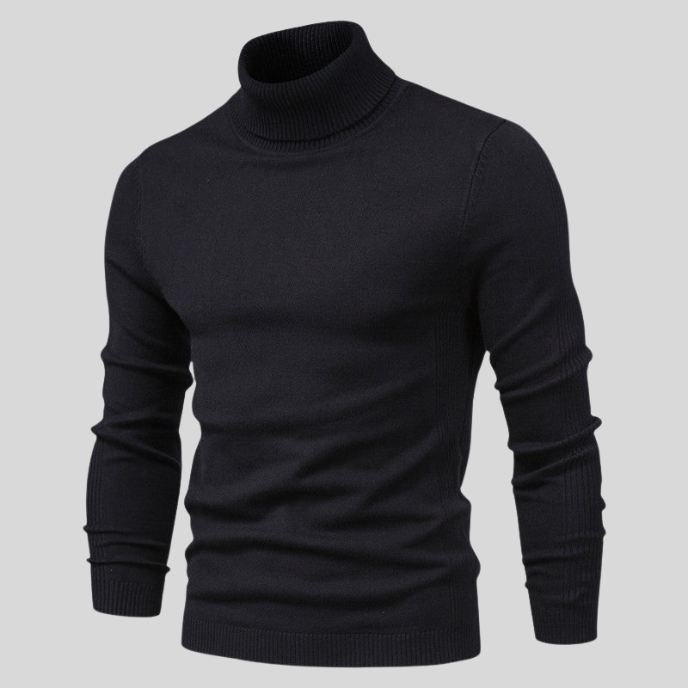 Eberhard™ - Lässiger Rollkragenpullover