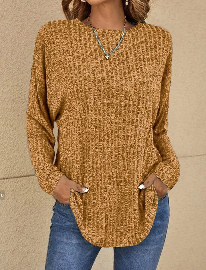 Tabea™ – Warmer und bequemer Wollpullover.