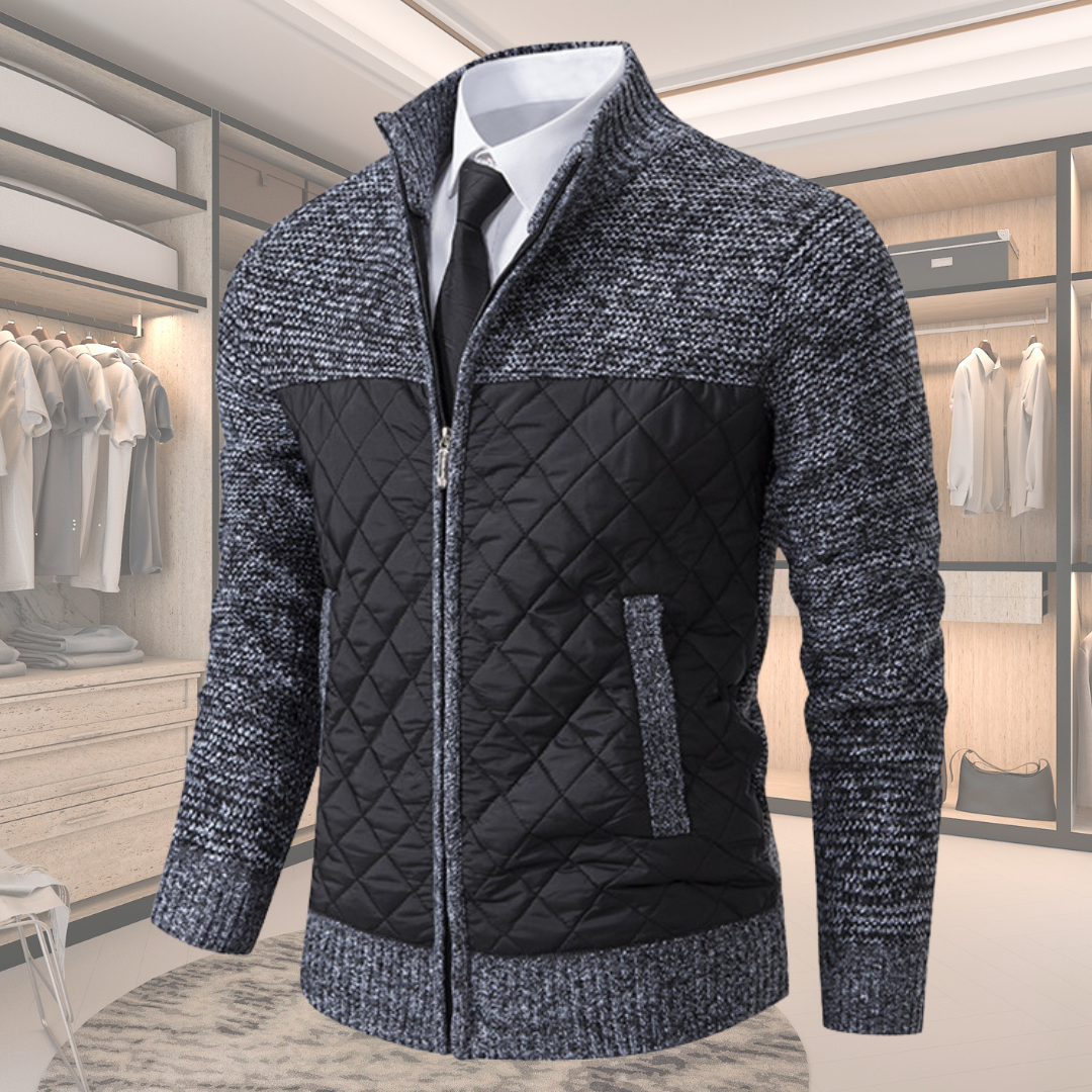 Maxim™ - Klassische Herrenjacke mit Stil