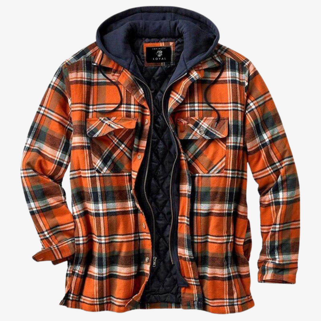 Veste Flanelle Confortable Sonny™ - Le Choix Parfait pour un Style Décontracté