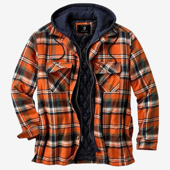 Veste Flanelle Confortable Sonny™ - Le Choix Parfait pour un Style Décontracté