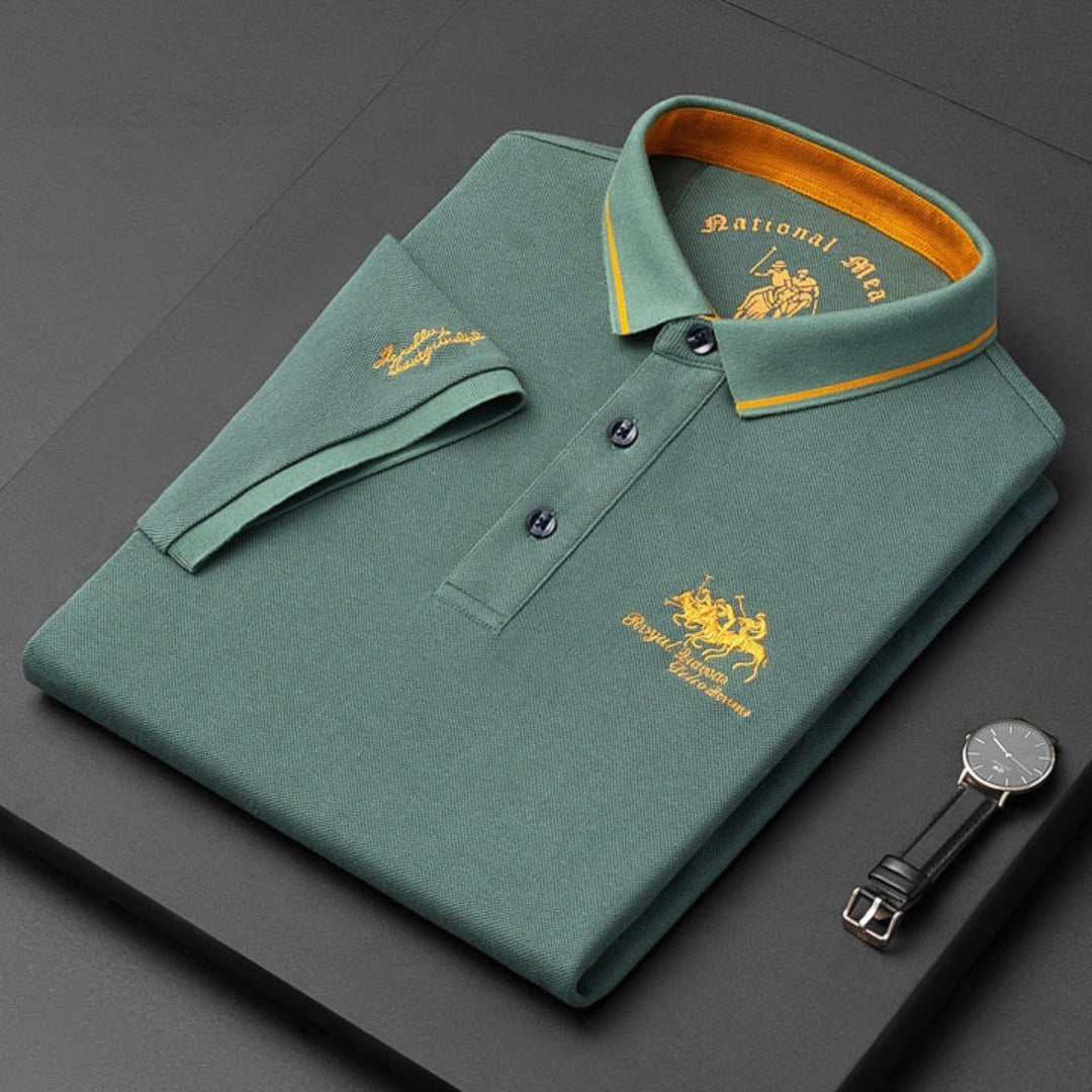 Nico™ Herren Elite Polo - Zeitlose Eleganz und Komfort!